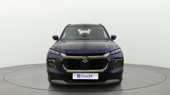 2023 Maruti Grand Vitara ALPHA SMART HYBRID AT, Petrol, Automatic, 92,996 km, Front