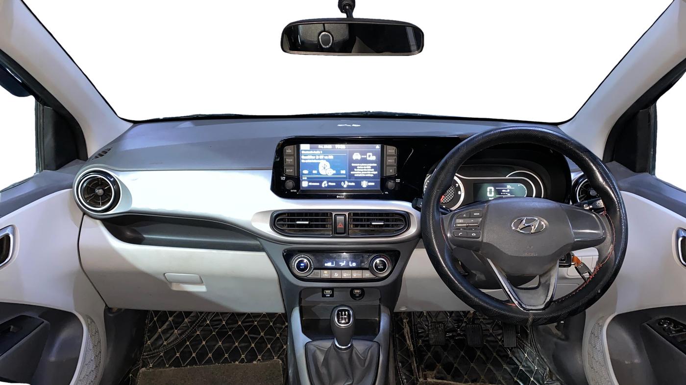 2019 Hyundai GRAND I10 NIOS SPORTZ 1.2 KAPPA VTVT, Petrol, Manual, 65,866 km, Dashboard