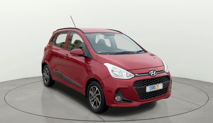 2019 Hyundai Grand i10 SPORTZ AT 1.2 KAPPA VTVT, Petrol, Automatic, 77,547 km, SRP