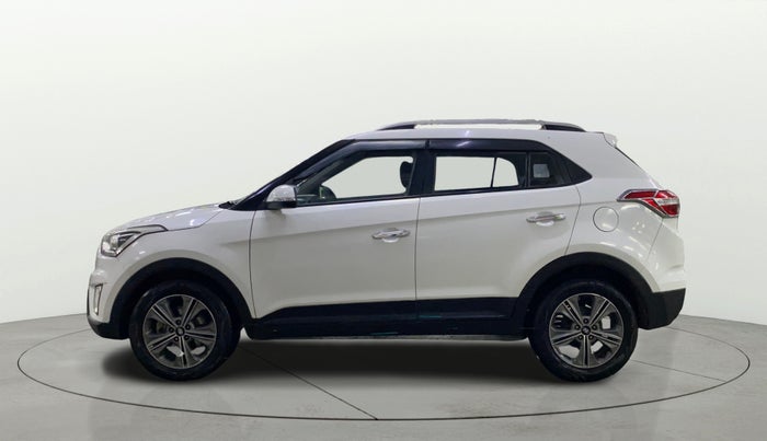2018 Hyundai Creta SX PLUS AT 1.6 DIESEL, Diesel, Automatic, 96,448 km, Left Side