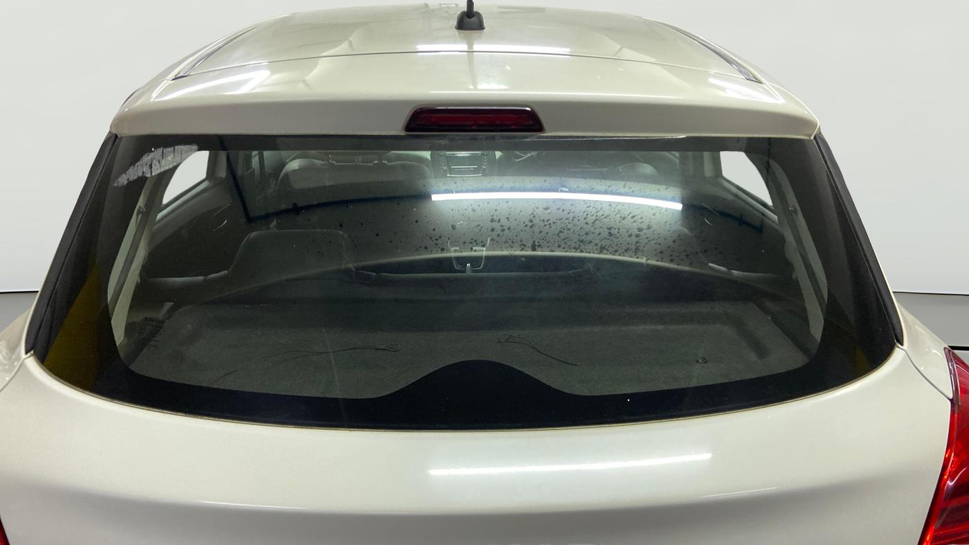 2019 Maruti Swift VXI, Petrol, Manual, 30,010 km, Rear Windshield