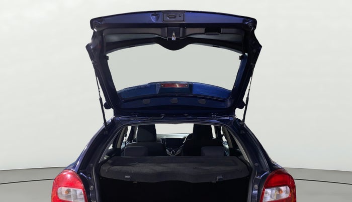 2019 Toyota Glanza G ISG, Petrol, Manual, 45,930 km, Boot Door Open