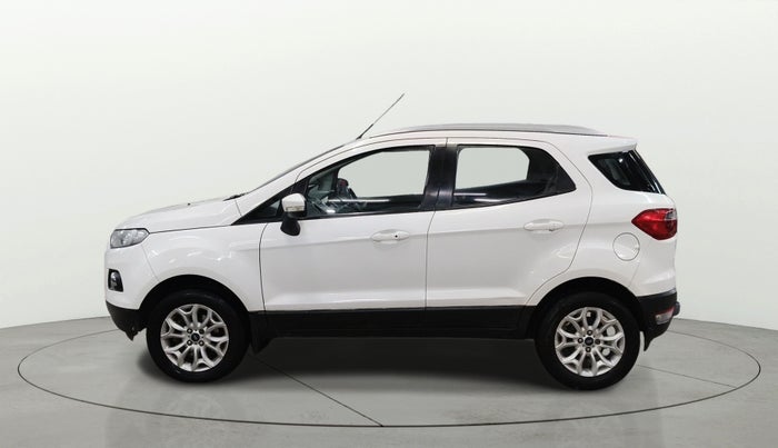 2017 Ford Ecosport TITANIUM 1.5L DIESEL, Diesel, Manual, 81,730 km, Left Side