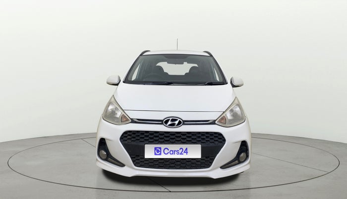 2017 Hyundai Grand i10 SPORTZ (O) 1.2 U2 CRDI, Diesel, Manual, 1,44,028 km, Front