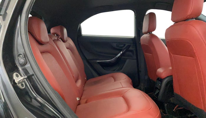 2023 Tata NEXON XZA PLUS LUX SUNROOF RED DARK DIESEL, Diesel, Automatic, 45,720 km, Right Side Rear Door Cabin