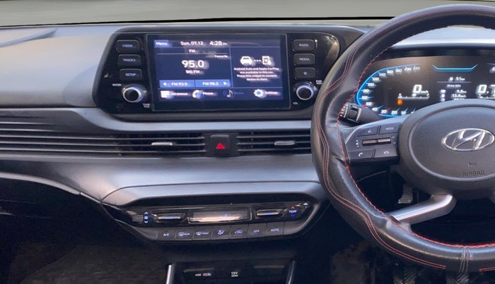 2023 Hyundai NEW I20 SPORTZ 1.2 MT, Petrol, Manual, 31,108 km, Air Conditioner