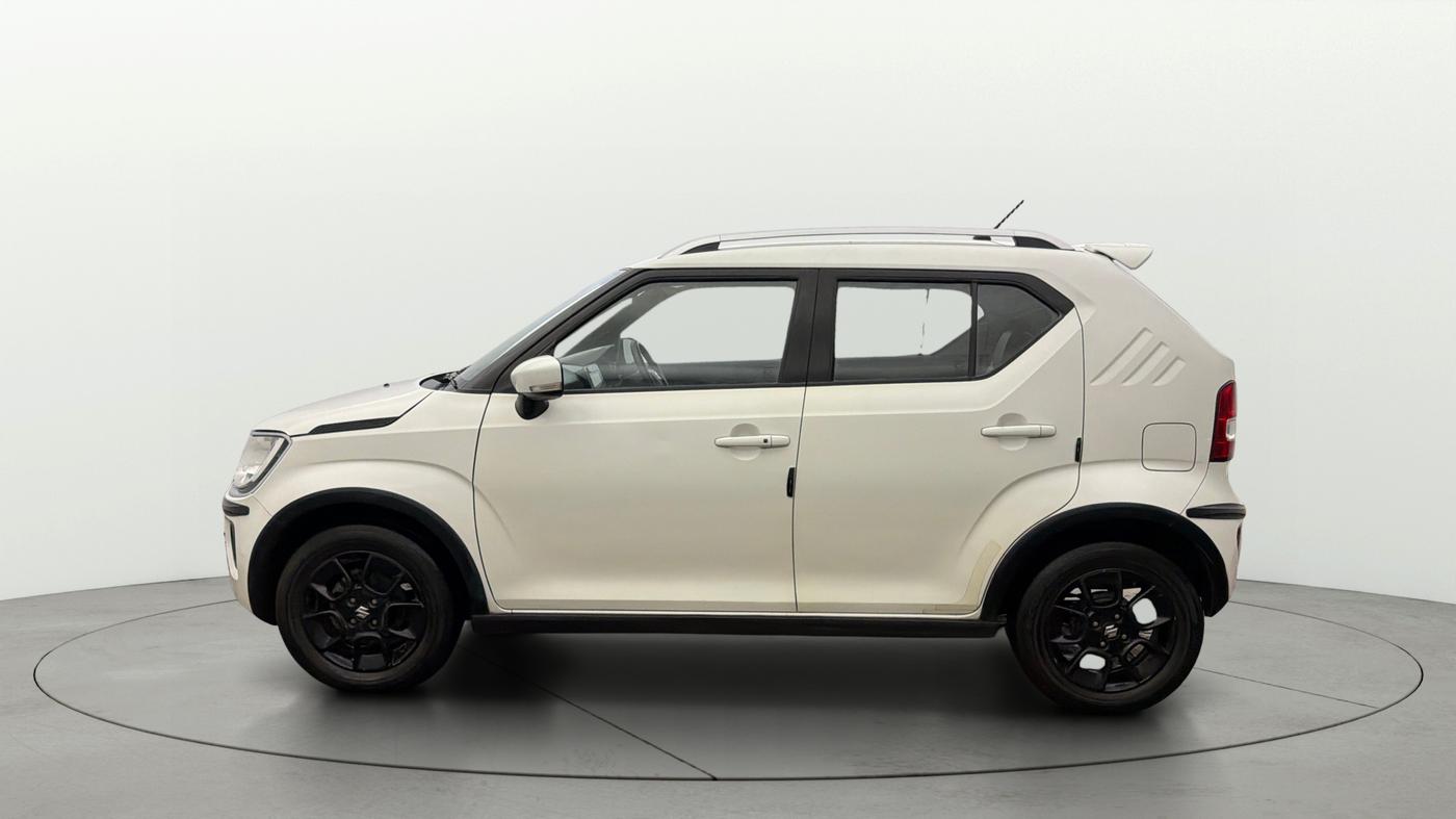 2022 Maruti IGNIS ZETA 1.2, Petrol, Manual, 38,038 km, Left Side