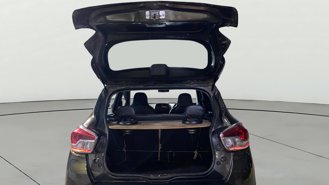 2016 Renault Kwid RXL, Petrol, Manual, 54,630 km, Boot Open Zoomed View