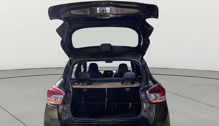 2016 Renault Kwid RXL, Petrol, Manual, 54,630 km, Boot Open Zoomed View