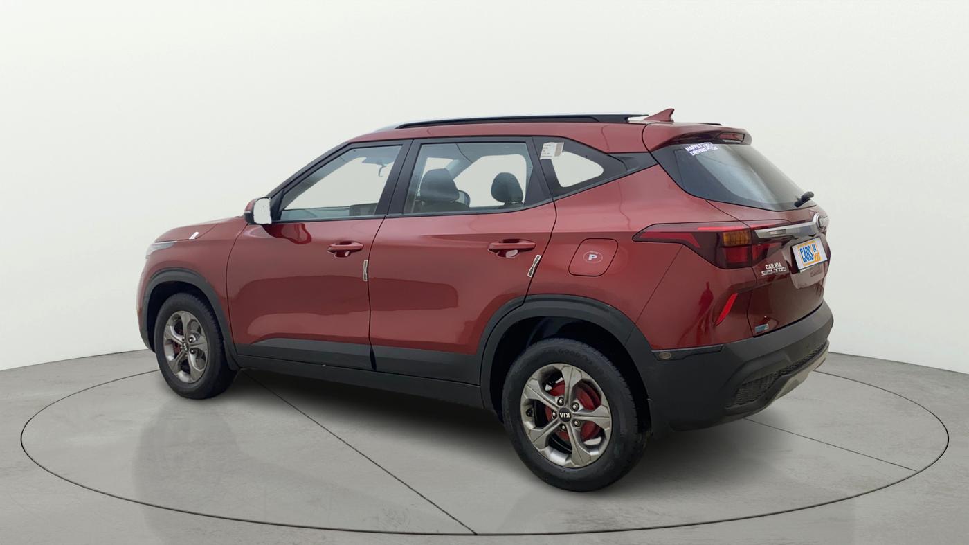 2020 KIA SELTOS HTK PLUS 1.5, Petrol, Manual, 92,058 km, Left Back Diagonal