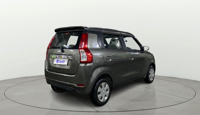 2019 Maruti New Wagon-R ZXI 1.2 AMT, Petrol, Automatic, 91,624 km, Right Back Diagonal