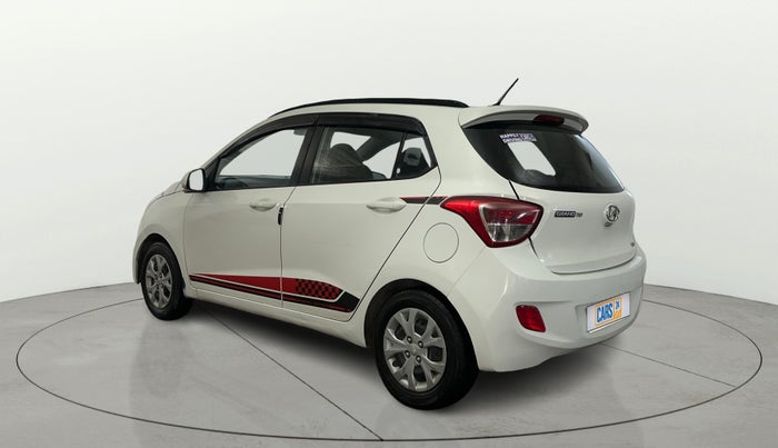 2016 Hyundai Grand i10 1.2 SPORTZ PRIME EDITION VTVT, CNG, Manual, 77,722 km, Left Back Diagonal