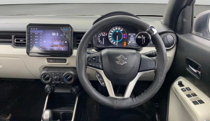 2017 Maruti IGNIS ZETA 1.2 AMT, Petrol, Automatic, 21,478 km, Steering Wheel Close Up