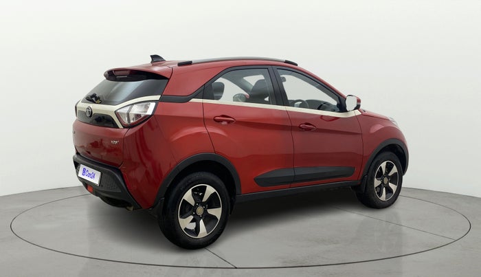 2018 Tata NEXON XZA PLUS PETROL, Petrol, Automatic, 59,962 km, Right Back Diagonal