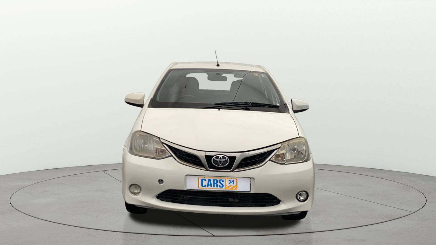 2013 Toyota Etios Liva GD, Diesel, Manual, 1,27,795 km, Front