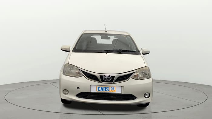 2013 Toyota Etios Liva GD, Diesel, Manual, 1,27,795 km, Front