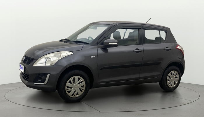 2015 Maruti Swift VDI ABS, Diesel, Manual, 82,600 km, Left Front Diagonal