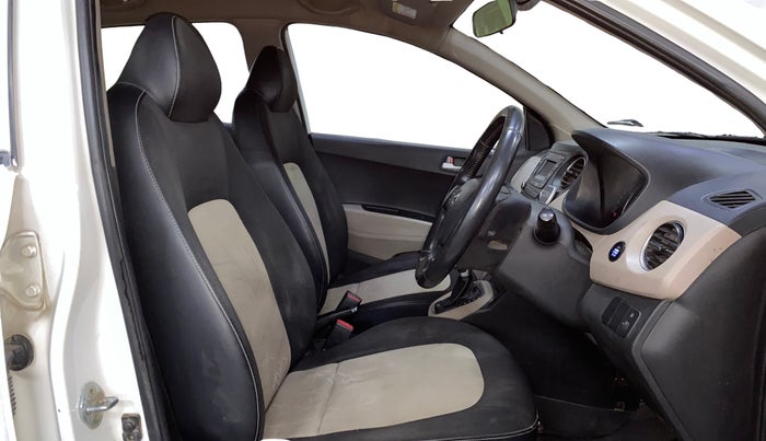 2016 Hyundai Grand i10 ASTA (O) AT 1.2 KAPPA VTVT, Petrol, Automatic, 54,107 km, Right Side Front Door Cabin