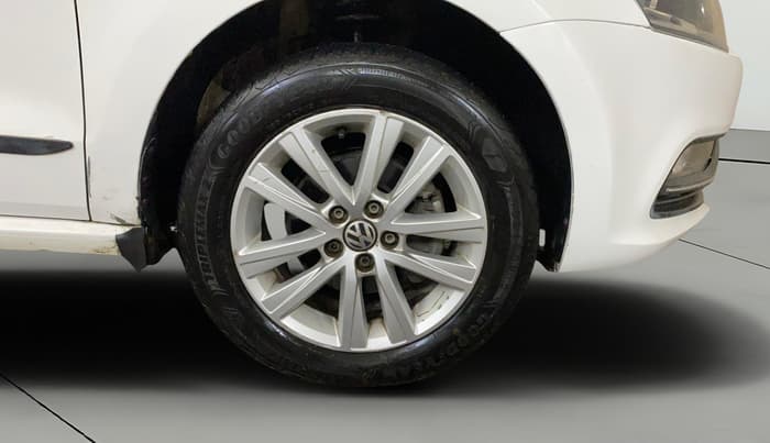 2014 Volkswagen Polo GT TSI AT, Petrol, Automatic, 51,709 km, Right Front Wheel