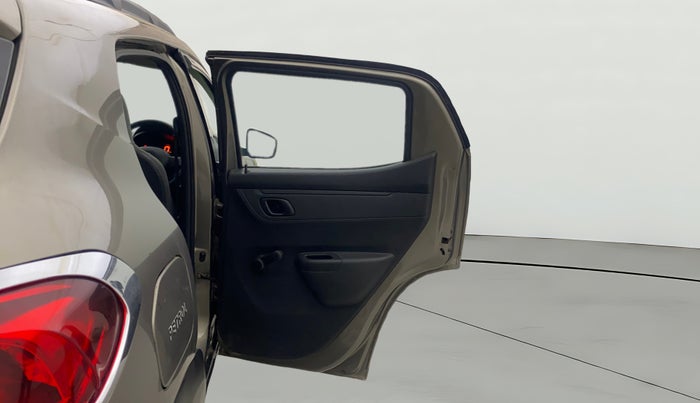 2017 Renault Kwid RXT 1.0 AMT, Petrol, Automatic, 43,633 km, RHS Rear Door