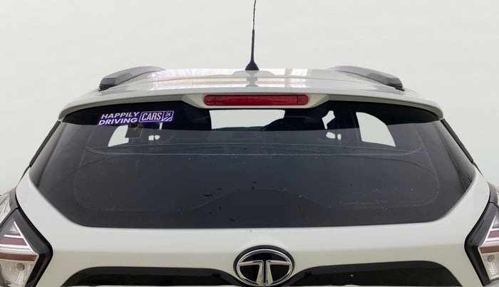 2022 Tata NEXON XM PETROL, Petrol, Manual, 56,901 km, Rear Windshield