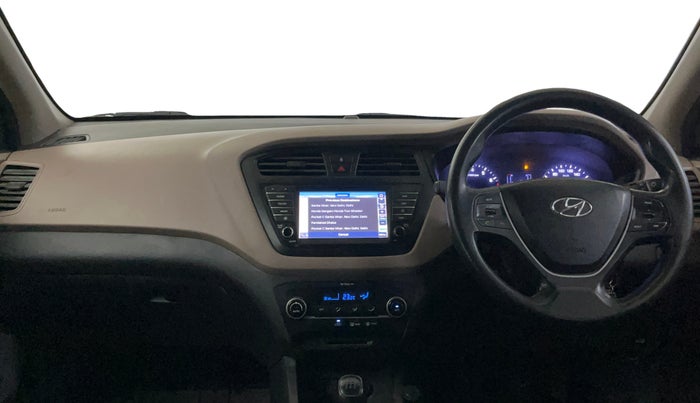 2017 Hyundai Elite i20 ASTA 1.2, CNG, Manual, 66,289 km, Dashboard