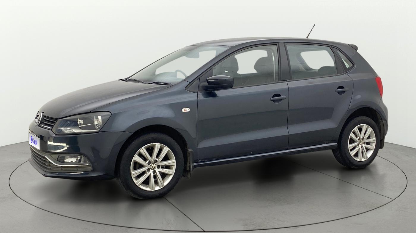 2015 Volkswagen Polo GT TSI AT, Petrol, Automatic, 43,578 km, Left Front Diagonal