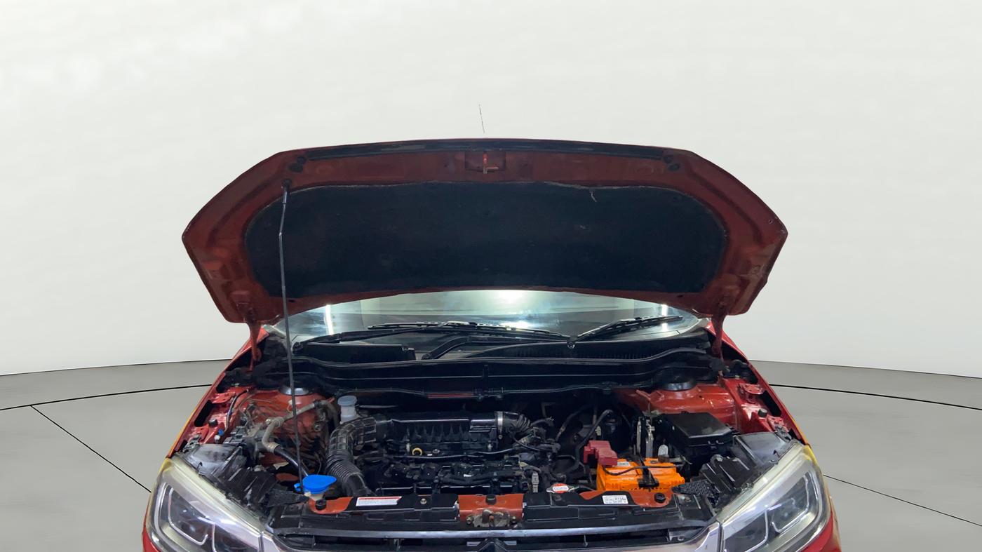 2021 Maruti Vitara Brezza ZXI, Petrol, Manual, 91,334 km, Open Bonet