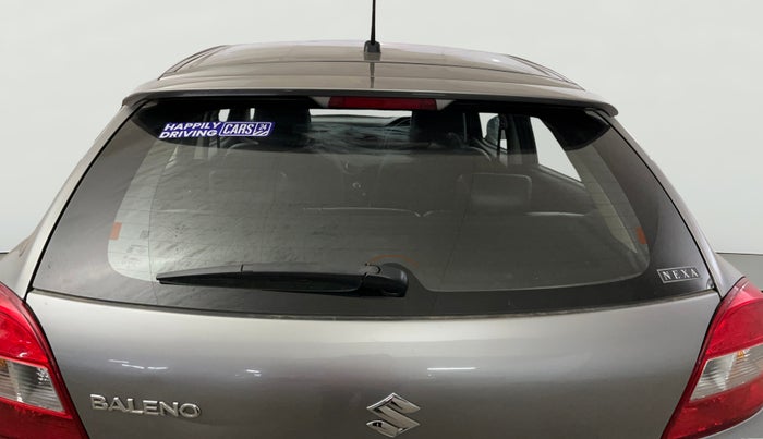 2021 Maruti Baleno DELTA PETROL 1.2, CNG, Manual, 81,137 km, Rear Windshield