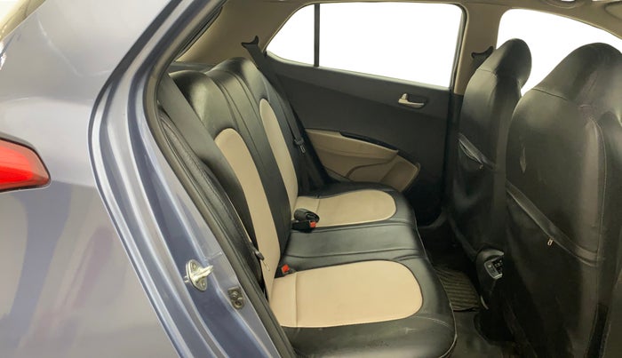 2015 Hyundai Grand i10 SPORTZ 1.2 KAPPA VTVT, Petrol, Manual, 79,239 km, Right Side Rear Door Cabin