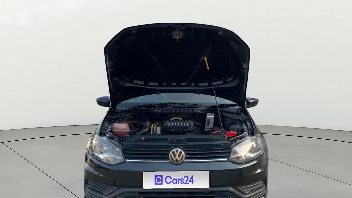 2018 Volkswagen Ameo COMFORTLINE 1.0L, Petrol, Manual, 85,169 km, Open Bonet