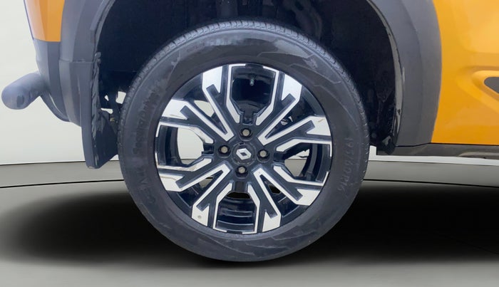 2023 Renault Kiger RXZ AMT, Petrol, Automatic, 16,636 km, Right Rear Wheel