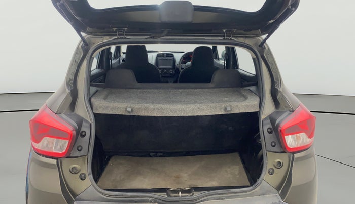 2016 Renault Kwid RXT 0.8, Petrol, Manual, 73,071 km, Boot Open Zoomed View