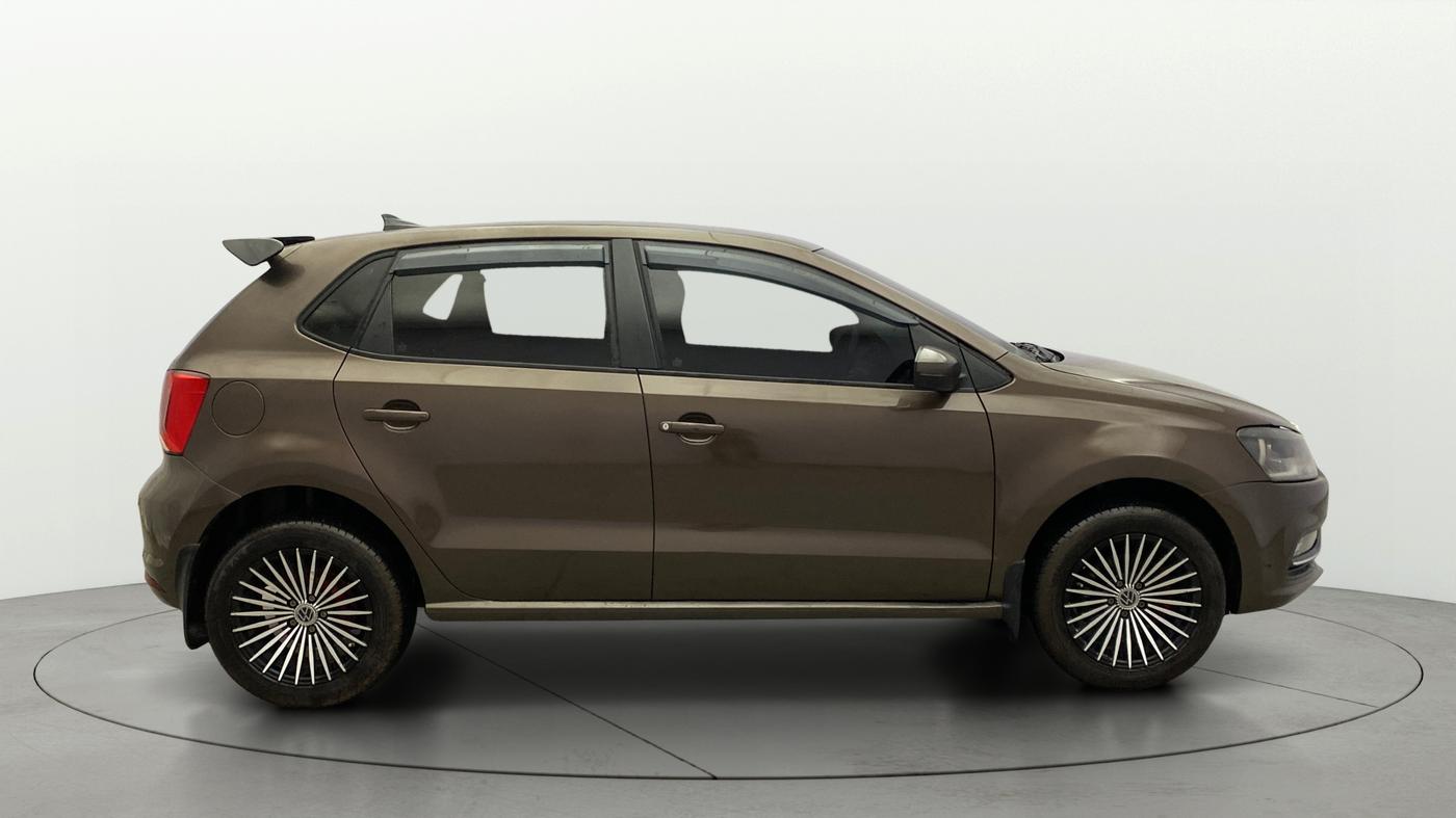 2018 Volkswagen Polo COMFORTLINE 1.0L MPI, Petrol, Manual, 47,993 km, Right Side View