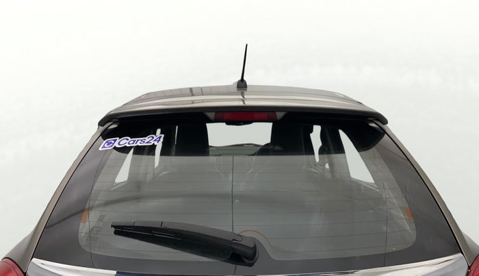 2019 Maruti Baleno ZETA PETROL 1.2, Petrol, Manual, 65,203 km, Rear Windshield