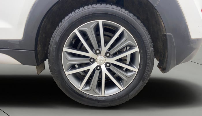 2019 Hyundai Tucson GLS 2WD AT PETROL, Petrol, Automatic, 76,515 km, Left Rear Wheel