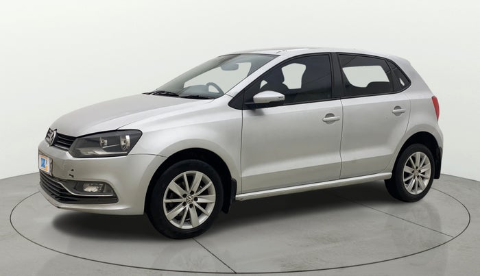 2016 Volkswagen Polo HIGHLINE1.2L, Petrol, Manual, 59,902 km, Left Front Diagonal