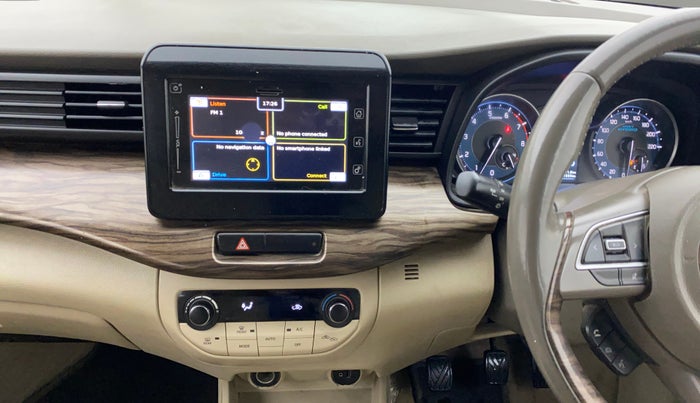 2019 Maruti Ertiga ZXI+ SHVS, Petrol, Manual, 41,554 km, Air Conditioner