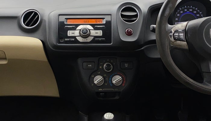 2014 Honda Brio S MT, Petrol, Manual, 81,097 km, Air Conditioner