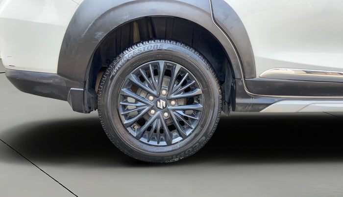 2021 Maruti XL6 ZETA AT, Petrol, Automatic, 61,521 km, Right Rear Wheel