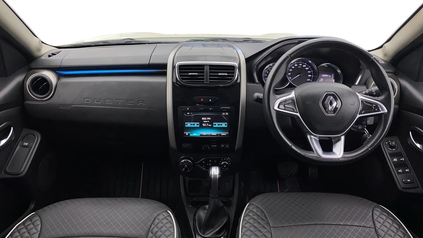 2021 Renault Duster RXZ 1.3 TURBO PETROL CVT, Petrol, Automatic, 49,438 km, Dashboard