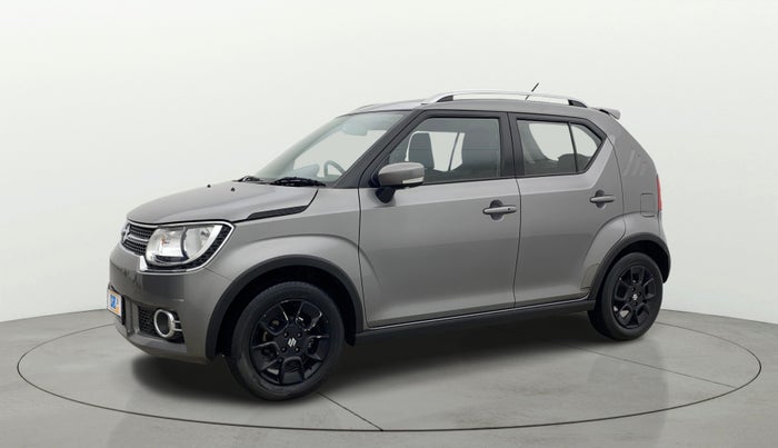 2019 Maruti IGNIS ZETA 1.2 AMT, Petrol, Automatic, 22,122 km, Left Front Diagonal