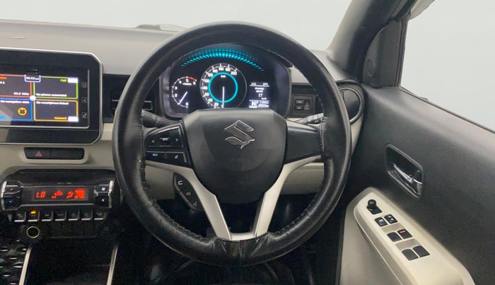2017 Maruti IGNIS ALPHA 1.3 AMT, Diesel, Automatic, 88,910 km, Steering Wheel Close Up
