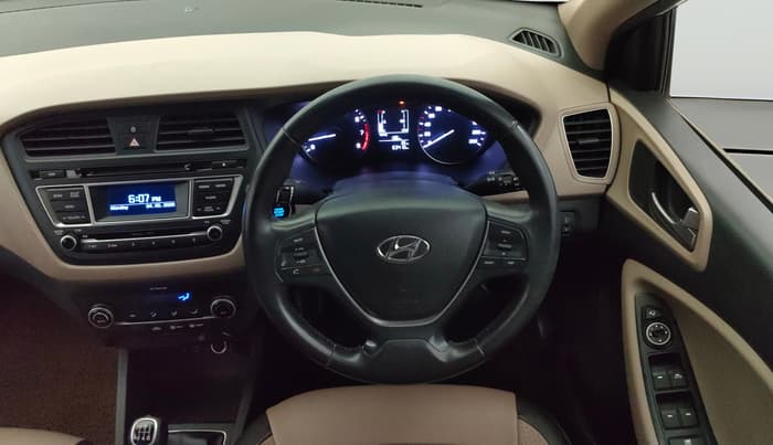 2014 Hyundai Elite i20 SPORTZ 1.2, Petrol, Manual, 63,397 km, Steering Wheel Close Up