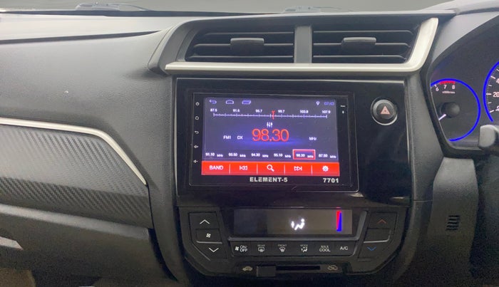 2017 Honda Brio S MT, Petrol, Manual, 77,997 km, Air Conditioner