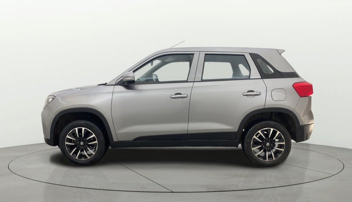 2022 Maruti Vitara Brezza LXI, Petrol, Manual, 60,594 km, Left Side