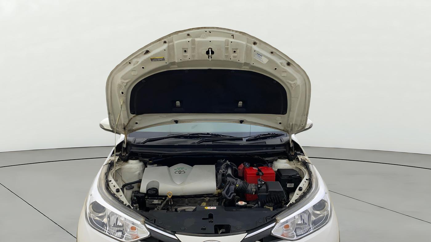 2018 Toyota YARIS G MT, Petrol, Manual, 29,284 km, Open Bonet