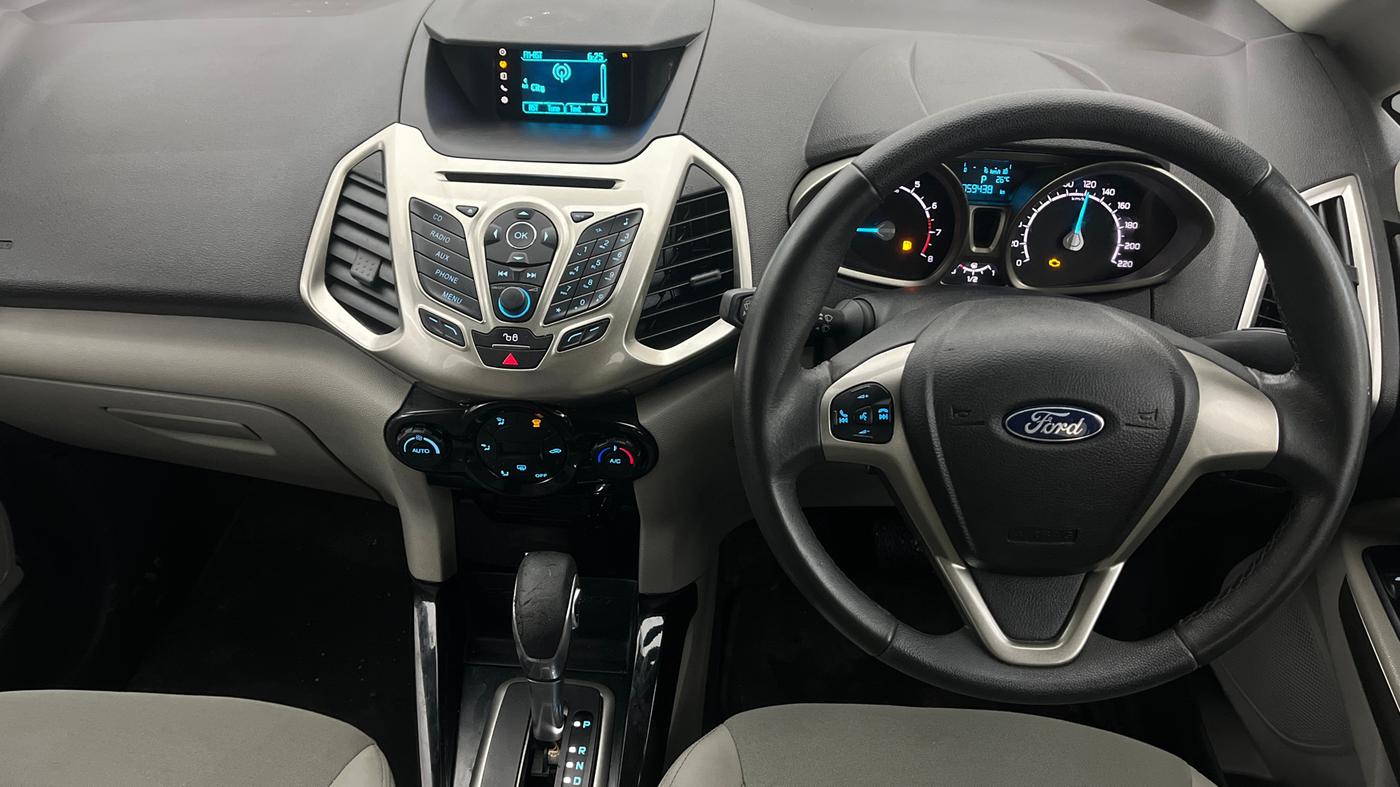 2017 Ford Ecosport TITANIUM 1.5L PETROL AT, Petrol, Automatic, 59,413 km, Steering Wheel Close Up
