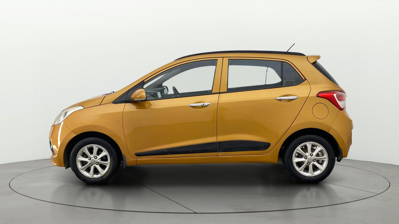 2016 Hyundai Grand i10 ASTA AT 1.2 KAPPA VTVT, Petrol, Automatic, 1,00,343 km, Left Side