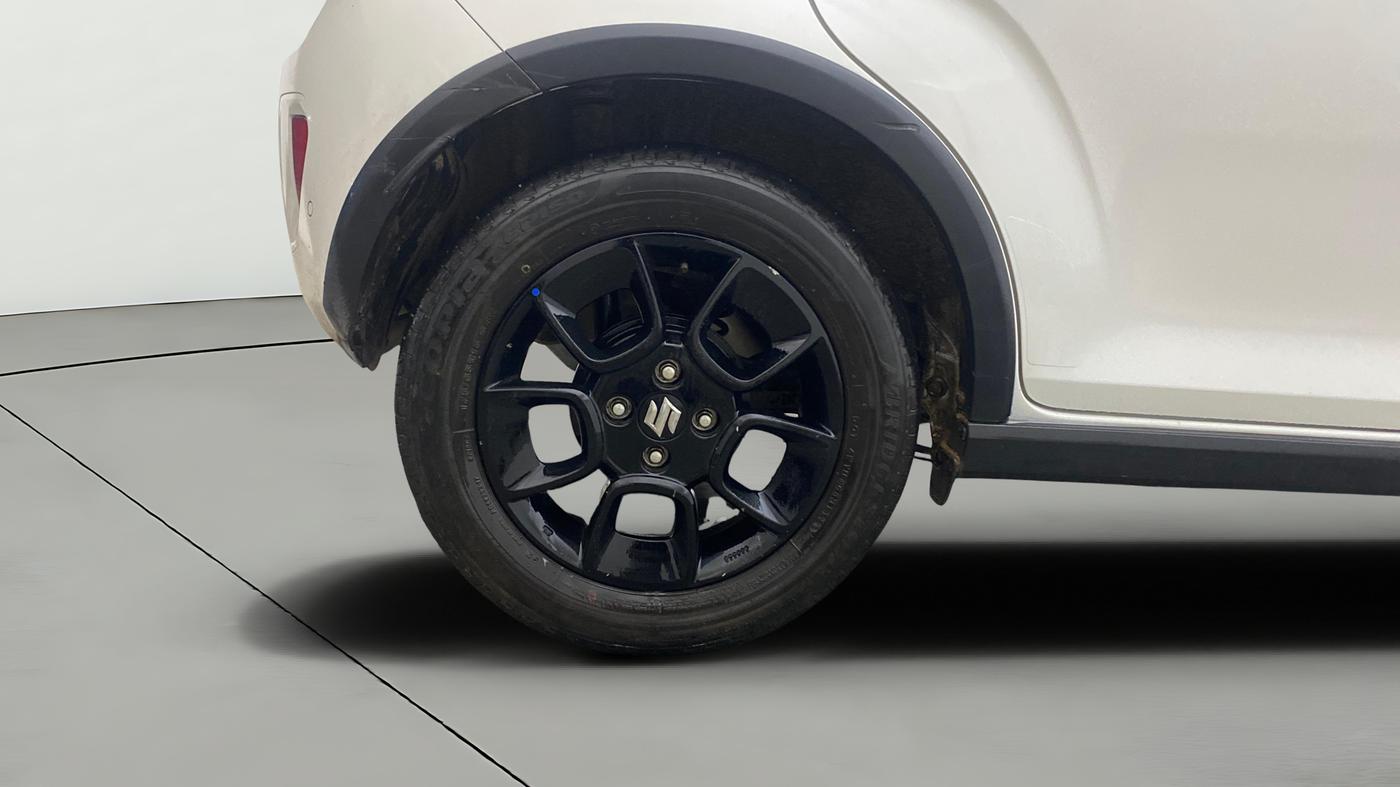 2022 Maruti IGNIS ALPHA 1.2, Petrol, Manual, 29,403 km, Right Rear Wheel